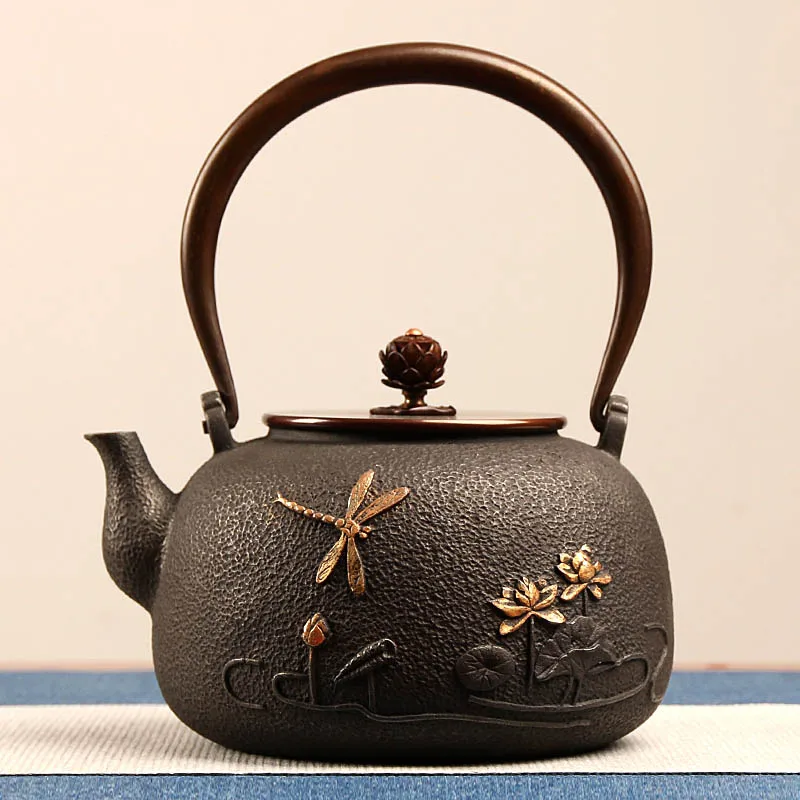 Cast Iron Kettle Tetsubin Teapot,Japanese Style tea ceremony,Master