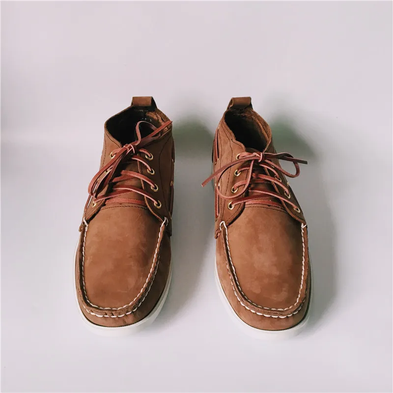 Для мужчин Топ кожаные повседневные туфли на плоской подошве со шнуровкой; Модные туфли для вождения человек Винтаж топ-сайдеры Мужская обувь Size46; Zapatos; мужская обувь