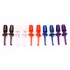 10pcs Multimeter Wire Lead Test Hook Clip Electronic Mini Test Probe Set Red White Blue Black Purple For Repair Tool ► Photo 3/6