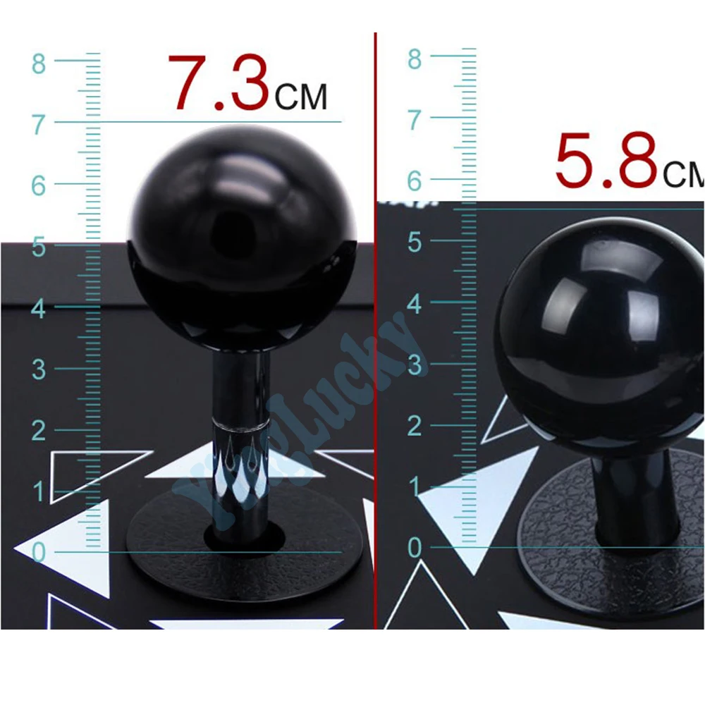 Удлинительный вал для джойстика 2 шт. удлинитель DIY 15 мм Sanwa/джойстик