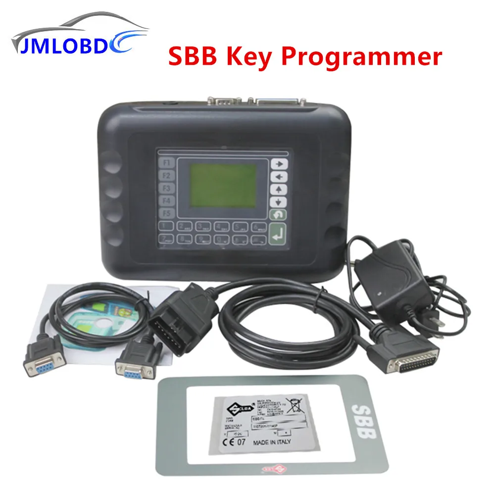

Factory Price SBB key Program V33.02 SBB Silca Car Key Programmer SBB Auto Key Maker Remote Immobiliser Pin Code For Many Cars