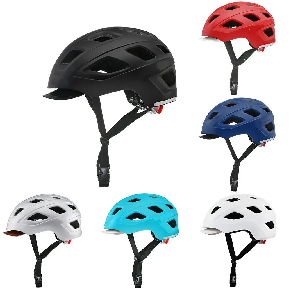 

2018 New Urban Leisure Commuter Mountain Bike Bicycle Helmet Skateboarding Riding Helmet Adult Male Accept Wholesale