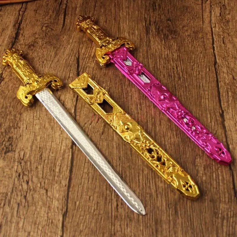 Детские пластиковые игрушечные мечи, мечи, реквизит для выступлений, мечи с поясом, принцы, игрушечные мечи, меч