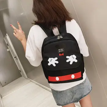 New Fashion Mickey Minnie Kids School Bags Children's Cartoon Printed Backpack Bags For Children Women
New Fashion Mickey Minnie Kids School Bags Children's Cartoon Printed Backpack Bags For Children Women