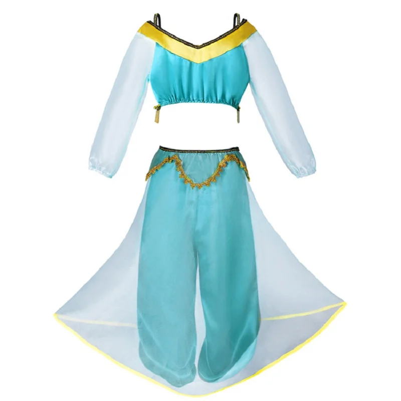 2Pcs-Dress-Free-Crown-3-10Yrs-Baby-Girls-Cinderella-Party-Princess-Dresses-Princess-Aurora-Cotton-Aladdin