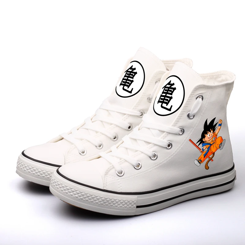 

E-LOV Summer Women Platform Shoes Cosplay Anime Dragon Cartoon Fans Canvas Shoes Customized Couples Espadrilles Plus Size