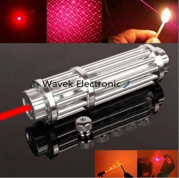 10000mW high powerful laser pointer 10W red laser burn match burn pop