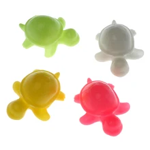 ITimo 7 Colors Changing LED Night Light Atmosphere Lamp Children Gift Turtle Bedroom Decoration Home Lighting Cute