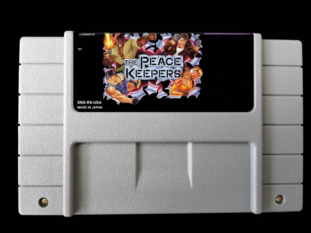 16Bit игры* The Peace Keepers(Версия США