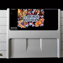 16Bit игры* The Peace Keepers(Версия США