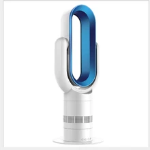 Горячая холодная кондиционер вентилятор 10 передач Сенсорный экран удаленного Управление сухой одежда удаления влаги 3 сек Отопление Нет лопасти вентилятора