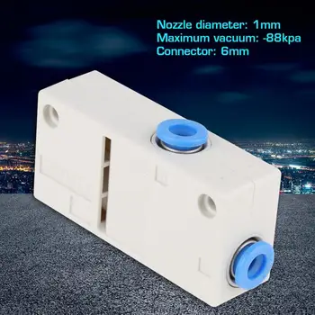

1 pcs AZH10BS-06-06 Pneumatic Vacuum Negative Pressure Generator