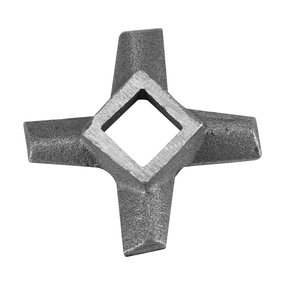 

1Pc Cross-shaped Grinder Blade Professional Stainless Steel Knife Blades Kitchen Food Meat Grinder Blade Mincers Cutter Part