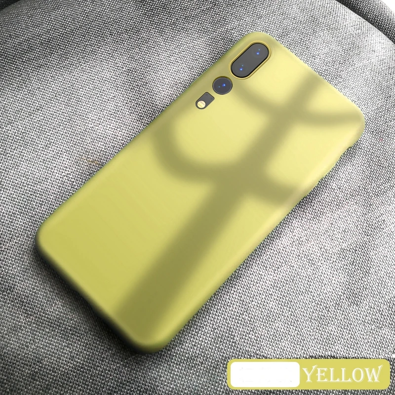Soft Silicone Case For Samsung Galaxy S10 Plus Lite S10E A30 A50 Note 8 Case Note 9 Case Candy Color Cover For Samsung A50 Case