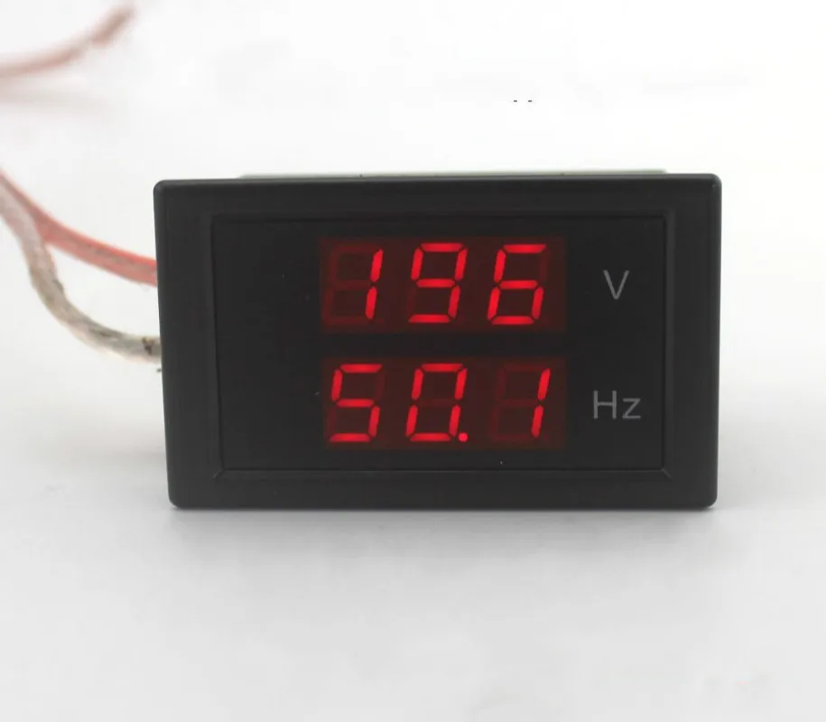 

AC 80-300V Digital LED Voltmeter Voltage Volt Generated Hertz Hz Frequency Meter
