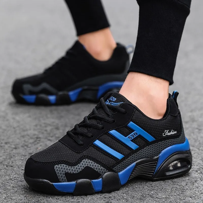

Unisex Running Shoes For Men Sport Shoes Breathable Mesh Outdoor Zapatillas Increased Women Sneakers Summer Jogging Footwear