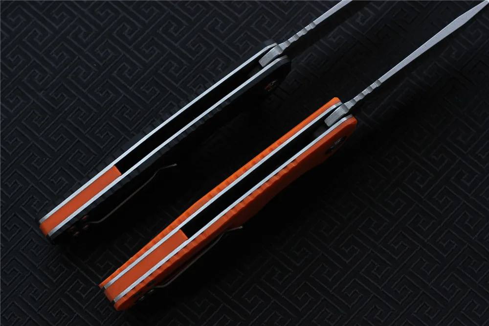 Высокое качество CH3004 Флиппер складной нож D2 лезвие шарикоподшипники G10 Ручка Открытый Отдых Охота фрукты Карманные Ножи EDC инструмент