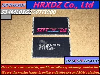 

SZFTHRXDZ 100% new original 10PCS S34ML01G200TFI000 S34ML01G200TFI00 TSOP48