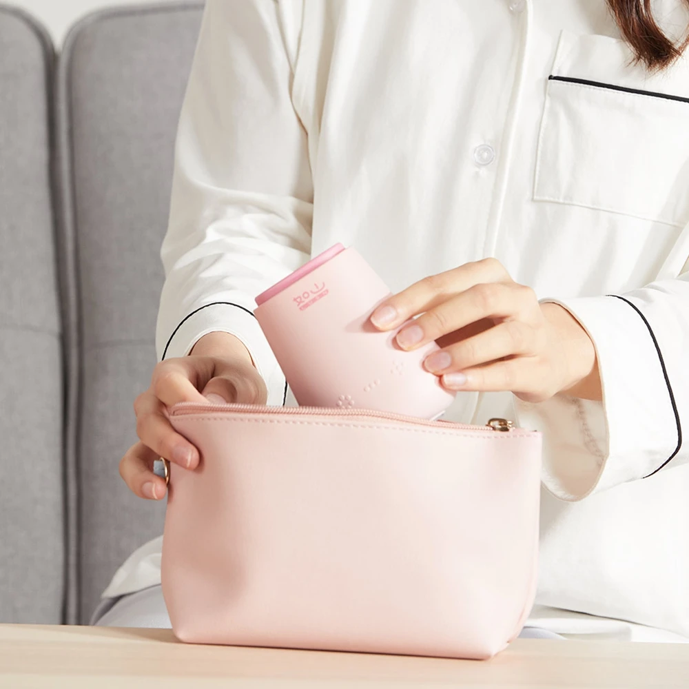  Xiaomi youpin Rushan Electric Breast Pump Intelligent Smart Breast Reliever with Baby Milk Bottle N