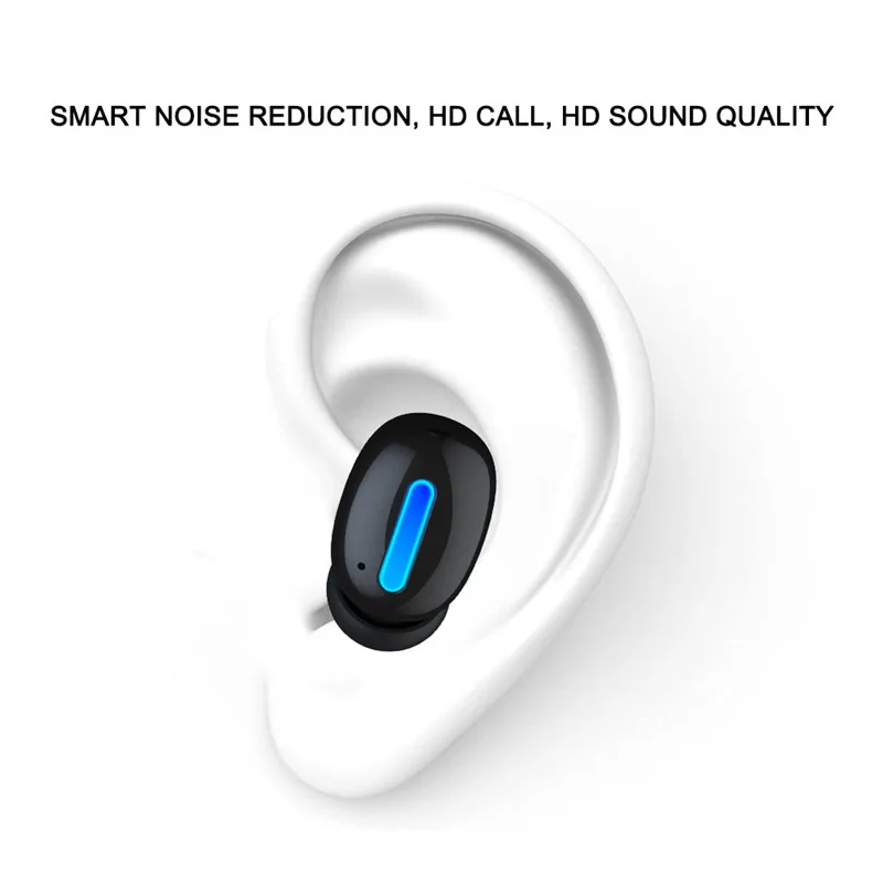 Беспроводная гарнитура Bluetooth 5,0 громкой связи игровые Вкладные наушники с шумоподавлением для samsung Galaxy S10 Plus S10e Lite S9 S8 2 P