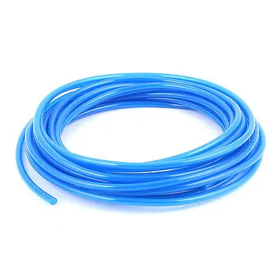 

Blue 6mm x 4mm Fuel Gas Air Polyurethane PU Tubing Hose Pipe 10M Long