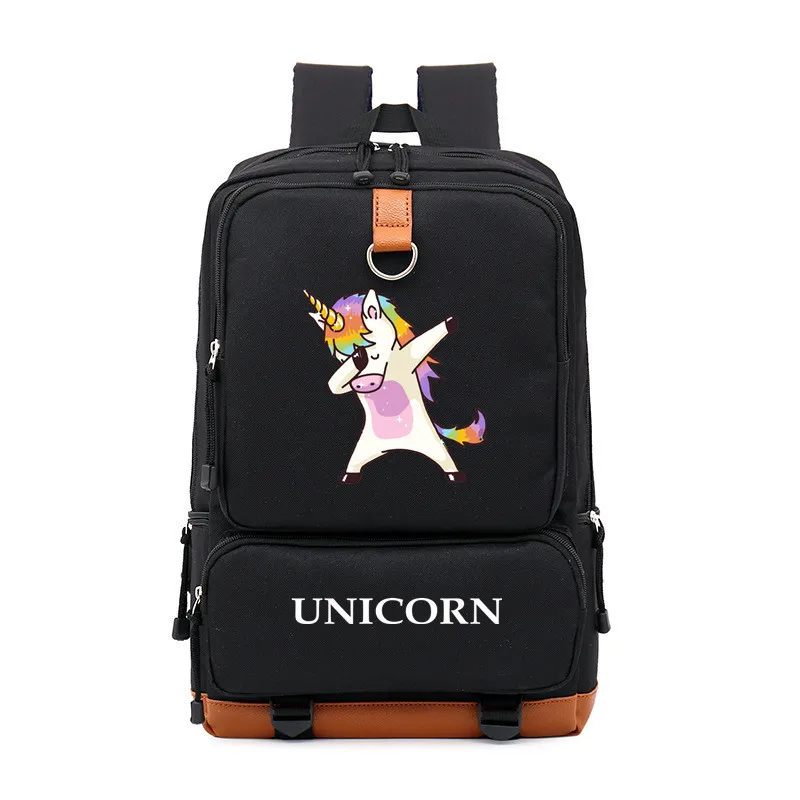 Unicorn Printing Laptop Backpack -Unicorn Fashion