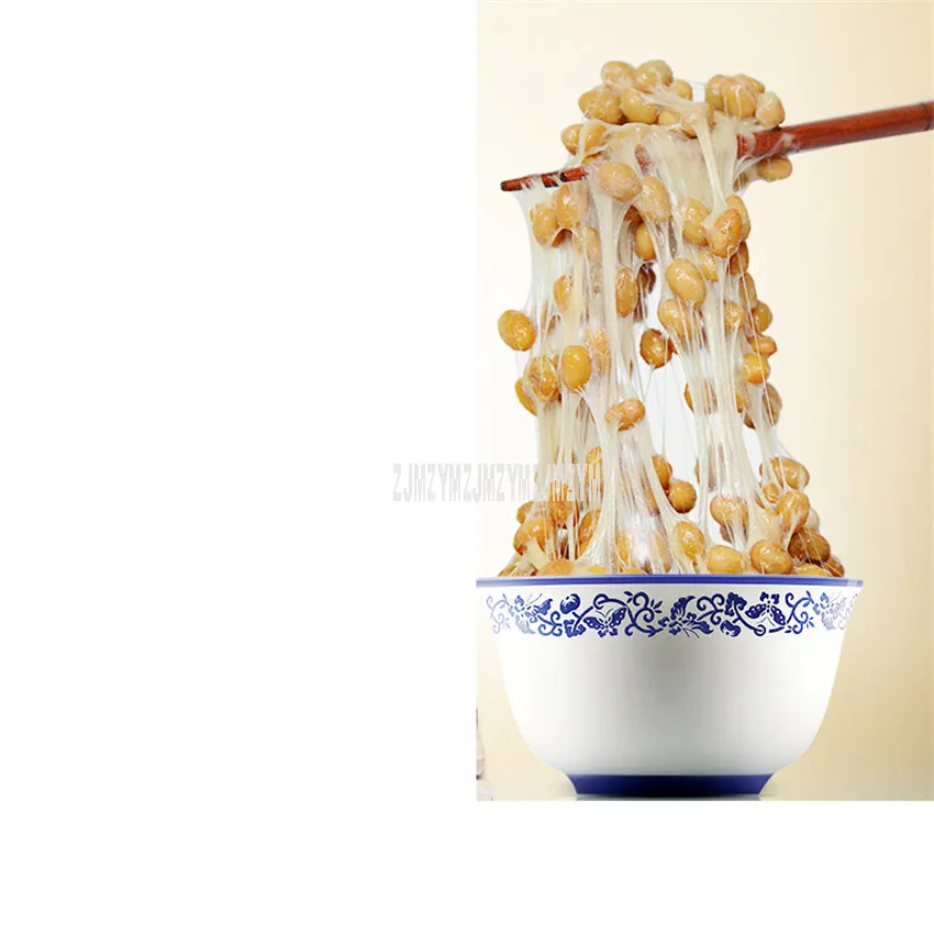 2.8L Intelligent Natto Machine With 24pcs Inner Box Yogurt Maker Rice Wine Making Machine Full Automatic Household Natto Maker