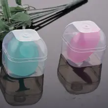 1 шт., для мытья головы ребенка, уход за кожей, красота с коробкой, волшебное Силиконовое овальное средство для удаления черных точек, щетка для лица, очищающая подушечка