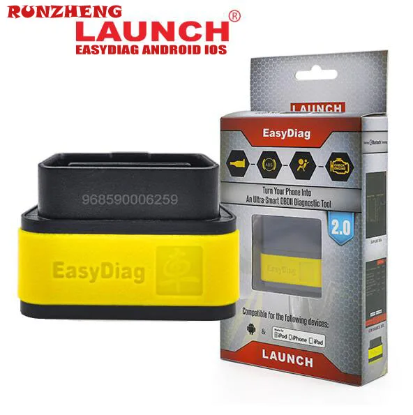 Prix pour 2017 Nouvelle arrivée 100% D'origine FastFree gratuite Lancement X431 Easydiag 2.0 2in1 pour android IOS lecteur de code à jour en ligne Prix pour 2017 Nouvelle arrivée 100% D'origine FastFree gratuite Lancement X431 Easydiag 2.0 2in1 pour android IOS lecteur de code à jour en ligne