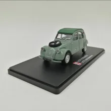 Оригинальная фабрика 1:43 Citroen 2CV игрушечная машинка из сплава игрушки для детей литая под давлением модель автомобиля подарок на день рождения