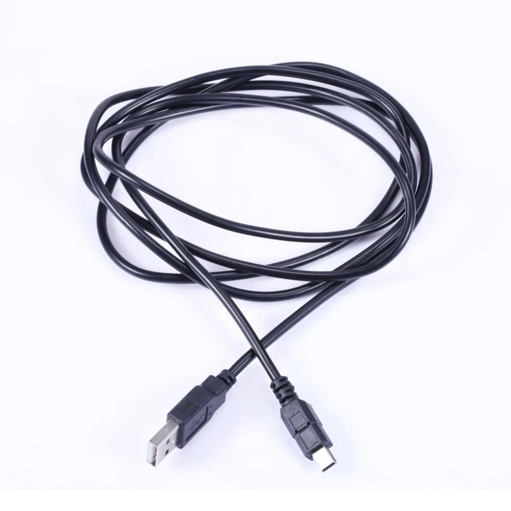 1-8-m-for-PS3-USB-Game-Controller-Charging-Cable-Wireless-Controller-Black-Cable-For-Sony
