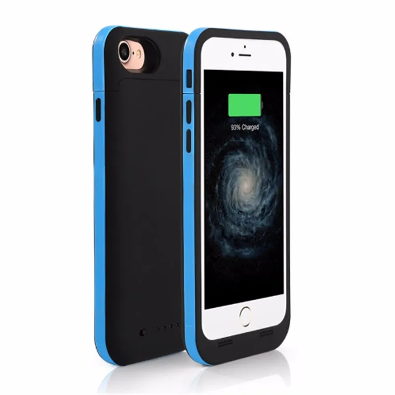 imágenes para Nueva 4500 mah banco de la energía caja de batería recargable extendido cubierta caso cargador de batería portátil para iphone 7 4.7 ''battery imágenes para Nueva 4500 mah banco de la energía caja de batería recargable extendido cubierta caso cargador de batería portátil para iphone 7 4.7 ''battery