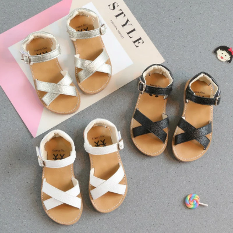 Детская обувь для девочек летние пляжные сандалии Mini Melissa с мягкой нескользящей