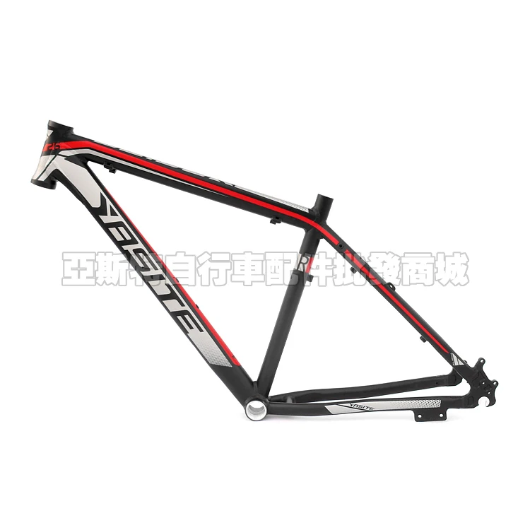 Best YASITE MTB 26x17inch mountain bike rack extinction bright high-strength aluminum alloy disc brake frame 0 Best YASITE MTB 26x17inch mountain bike rack extinction bright high-strength aluminum alloy disc brake frame 0