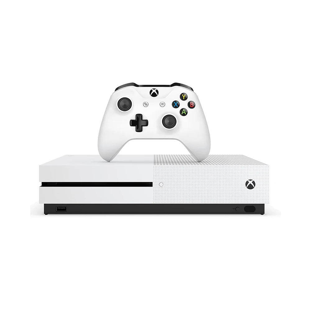 Microsoft Xbox One S стартовый комплект Белый 8192 Мб DDR3 AMD Jaguar Radeon|Игровые консоли| |