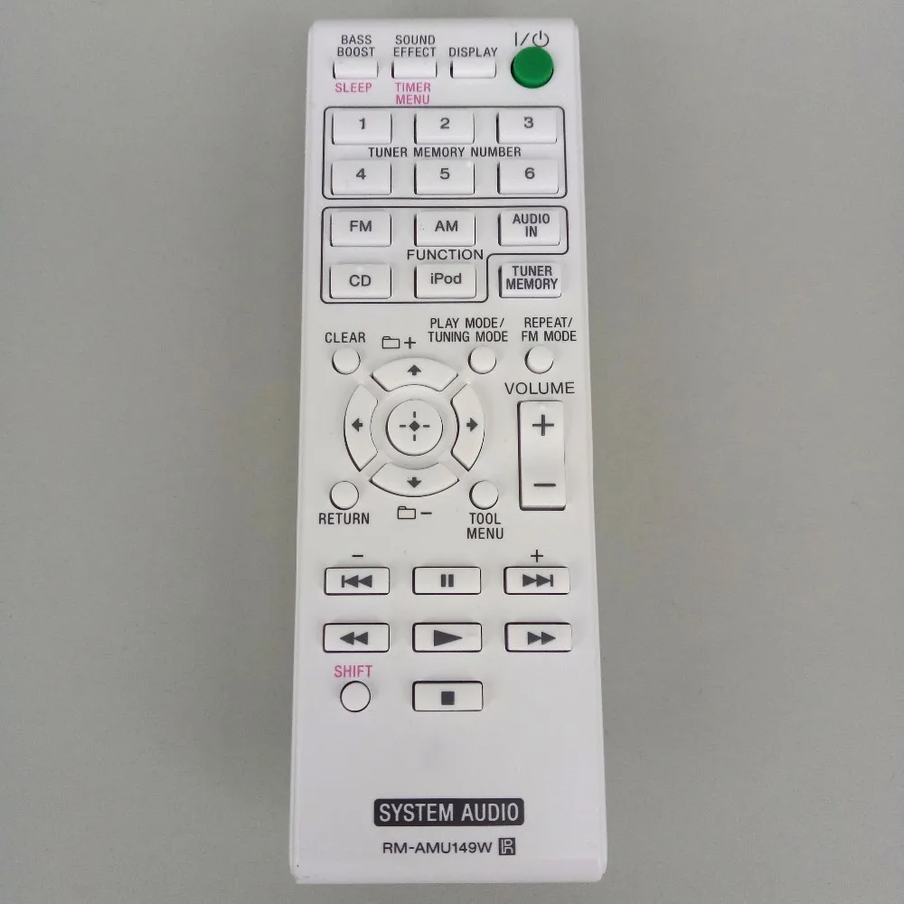 Новый пульт дистанционного управления для sony AV усилитель мощности аудио плеер
