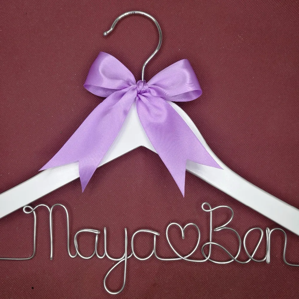 

,Prsonalized Wedding Hanger, brides hanger,Children's clothes hangers