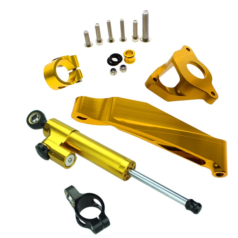 

Adjustable Motorcycle Steering Stabilize Damper Bracket Mount Kit For HONDA CBR600RR 2007-2016 2008 09 10 11 12 13 14 2015
