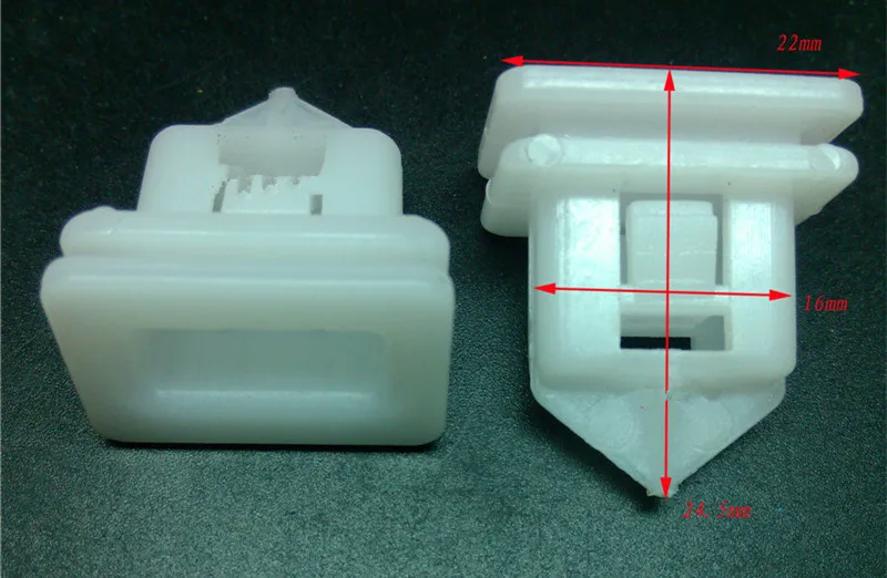 

15PCS for Volvo S40 S80 S60 S80L C30 plastic fasteners For Body under the skirt edge of the buckle clip wholesale
