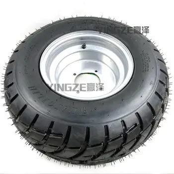 

GO KART KARTING ATV UTV Buggy 21X7-10 Inch Wheel Tubeless Tyre Tire With Hub