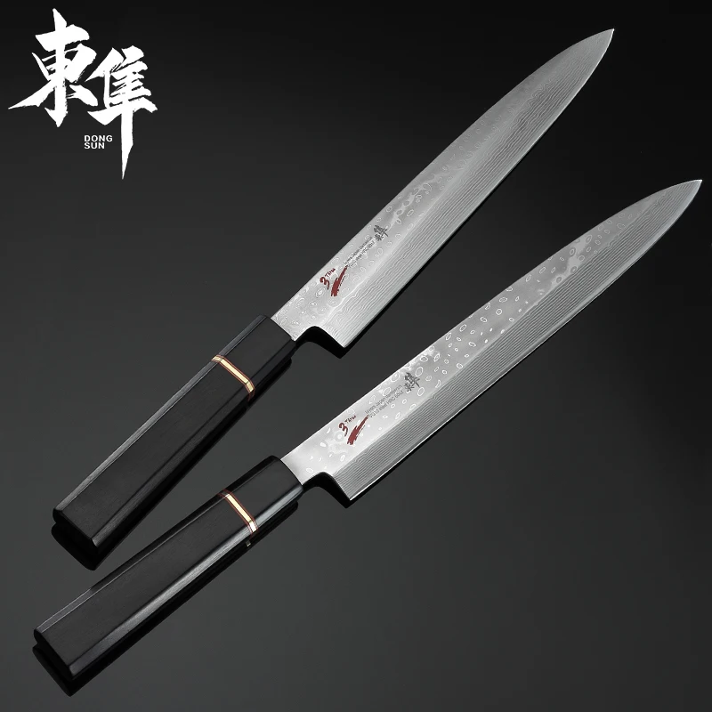 Япония 33 слоя VG10 дамасский стальной нож филе ножи янагиба сашими суши японский кухонный Кливер нарезки мелкой