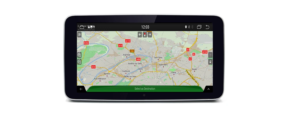 Car Android Radio GPS Multimedia player For  Mercedes Benz E Class 2014-2016stereo HD Screen Navigation Navi Media8