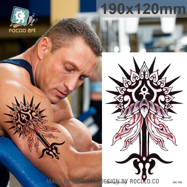 2018 Promotion Rushed Temporary Tattoo Men And Women With A Waterproof