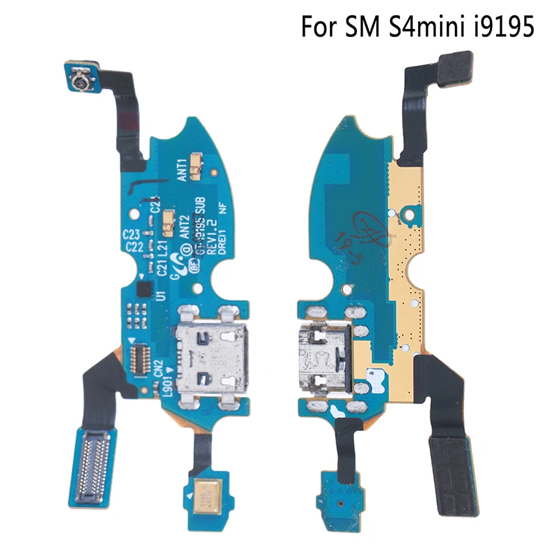 Charger Flex 1Pc For Samsung S4 Mini i9195 USB Date Port Connector Dock Charging Cable Repair Part | Мобильные телефоны и