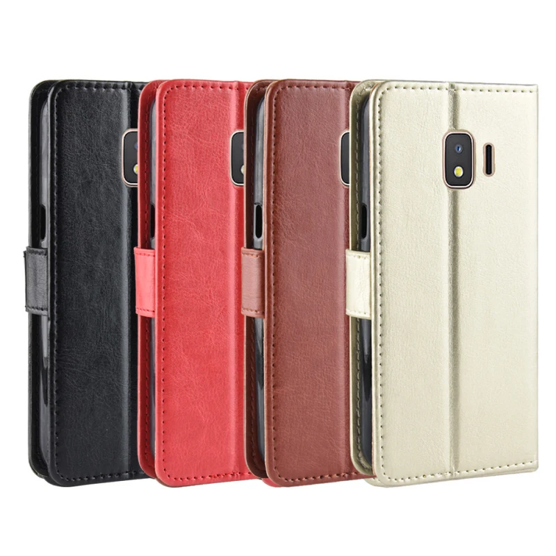 Samsung Galaxy J2 Core PU leather+TPU flip case_7