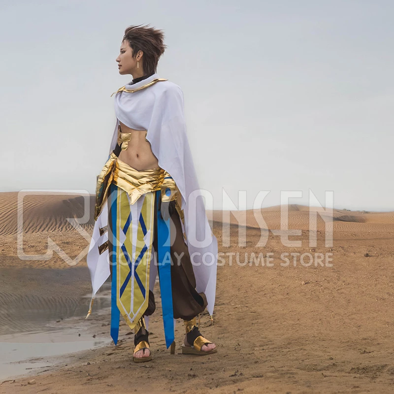 Fate/Grand Order Ramesses Ⅱ Ozymandias Cosplay Costume Wig Cap Track NO