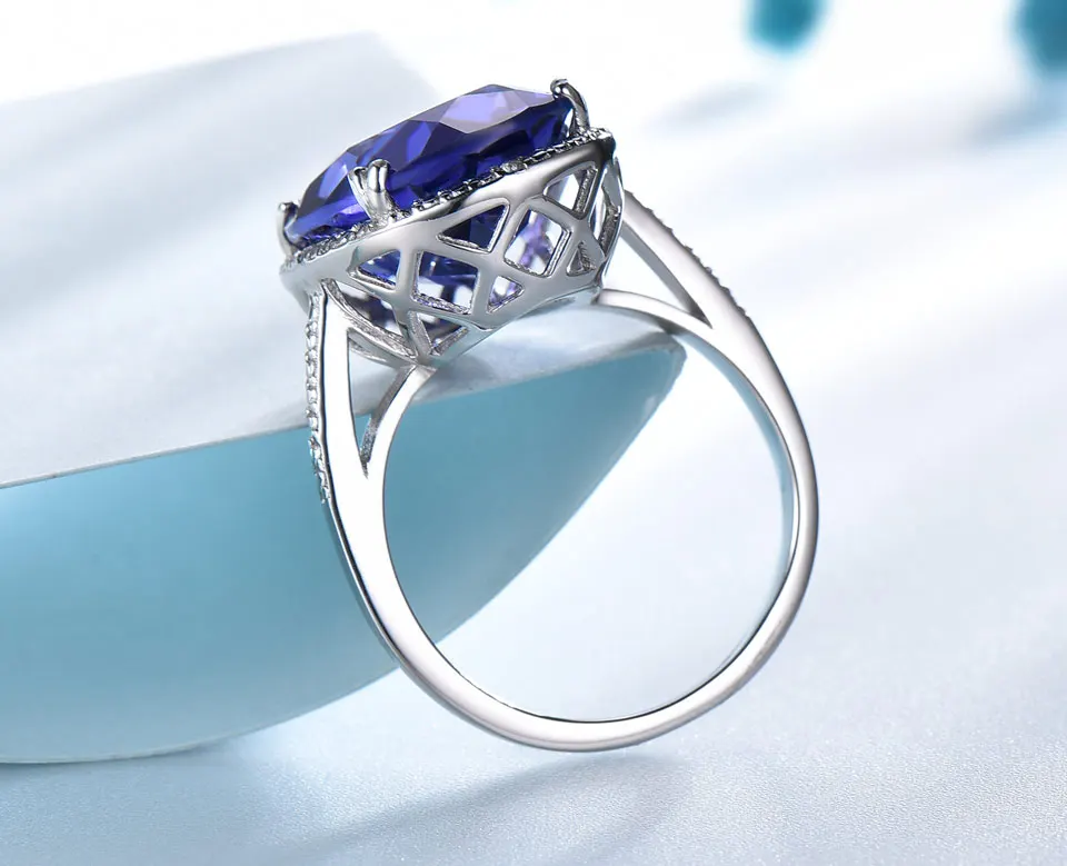 UMCHO-Tanzanite-silver-sterling-rings-for-women-RUJ071T-1 PC (4)