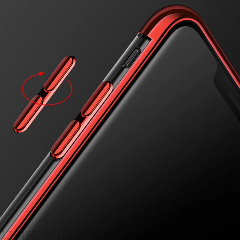 Чехол для iphone 7 6 xs max случае 6s 8 plus x xr крышка High end бизнес анти осень новый