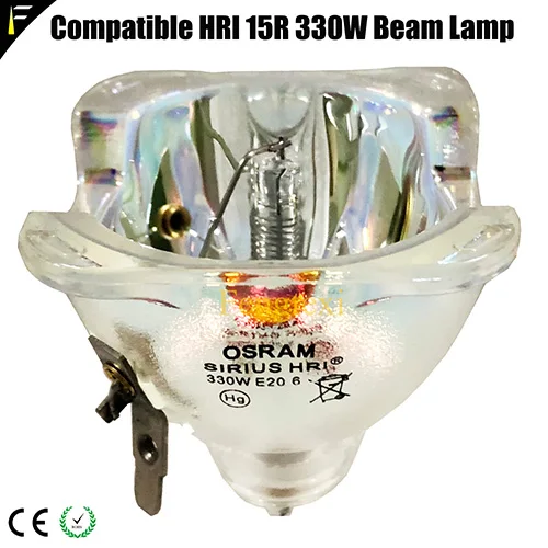 DWE 650 Вт 2R 5R 7R 15R 17R 20R лампа разрядная лампа 132W200W230W330W440W лампа блок питания/балласт сценические части dmx Замена - Цвет: 15R-330W-LAMP-C