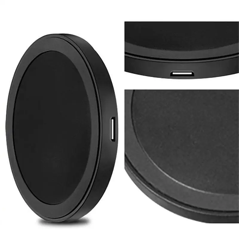 QI Wireless Charger Charging Pad for Samsung Galaxy S7 S6 edge Note 5 Nokia HTC 8X Google Nexus 5 6 7 Micro USB QI Phone Charger